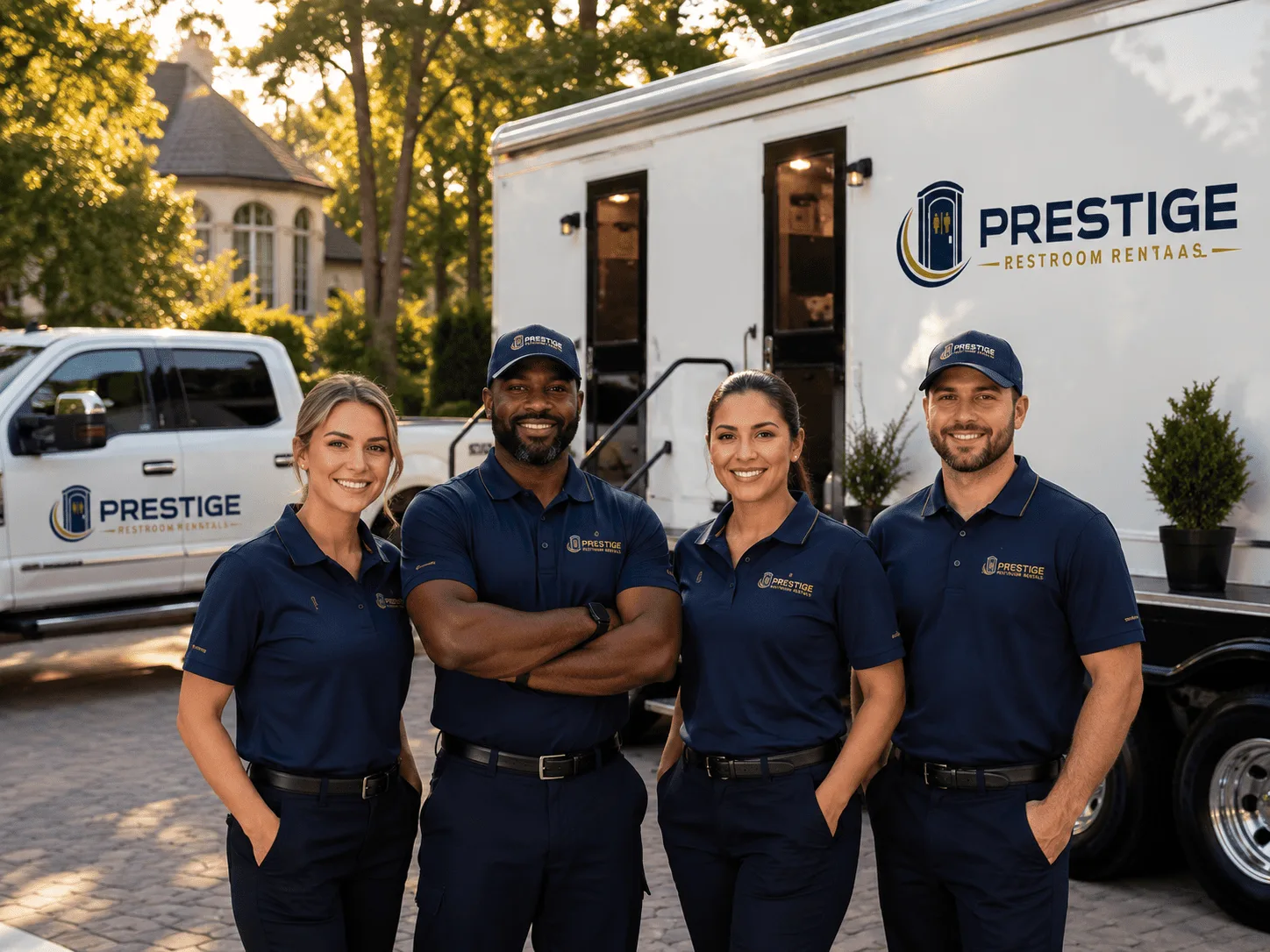 Trusted Luxury Portable Restrooms company in Kipling, OH